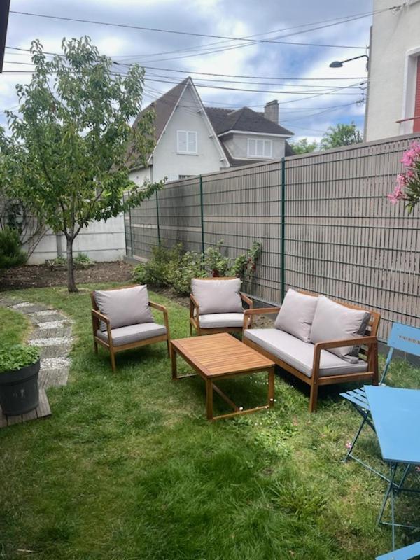 Au Coin Tranquille Hotel Champigny-sur-Marne Kültér fotó