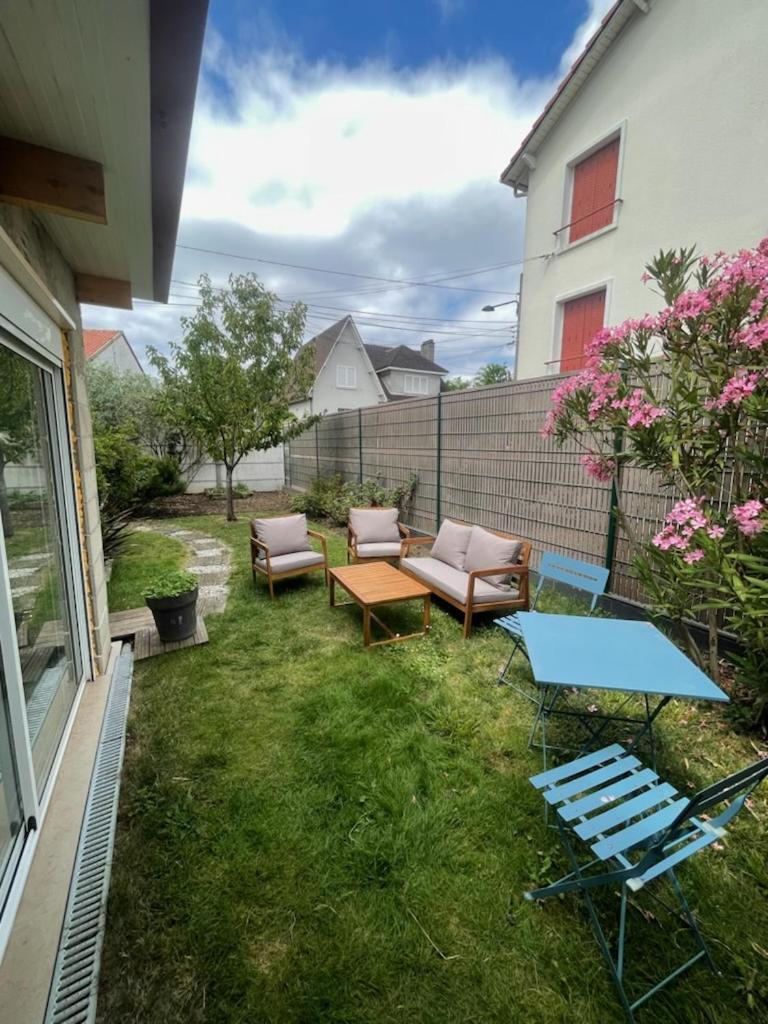 Au Coin Tranquille Hotel Champigny-sur-Marne Kültér fotó